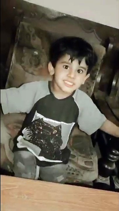 Choudhary Ali at his home Pakistani Boy