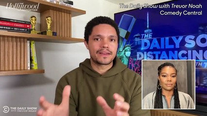 Gabrielle Union on Her 'AGT' Experience, Investigation on 'The Daily Social Distancing Show' | THR News