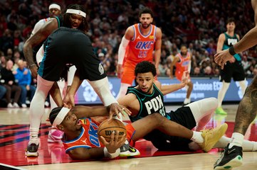 NBA : Shai Gilgeous-Alexander sauve le Thunder à Portland