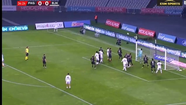 Fatih Karagümrük (0-2) Beşiktaş _Maç Özeti ve Goller 2025
