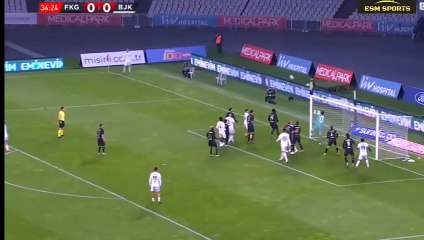 Fatih Karagümrük (0-2) Beşiktaş _Maç Özeti ve Goller 2025