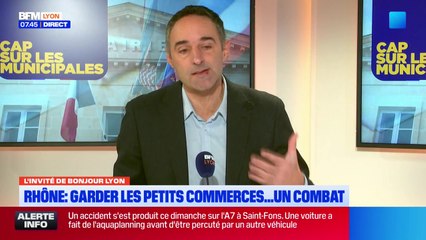 L'invité de Bonjour Lyon du lundi 1er décembre 2025 - Jérôme Moroge