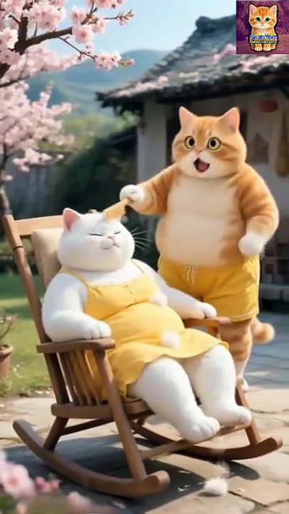 Funniest Cat Comedy Moments 2025 | Try Not to Laugh! - video Dailymotion