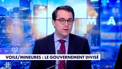 L'édito de Paul Sugy : «Voile pour les mineures : le gouvernement divisé»