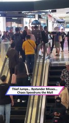 Chaos Erupts After Suspected Thief Falls During Dramatic Mall Escape|| Heartsome 💖