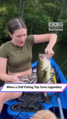 Epic Fishing Surprise Leaves Everyone Shocked—Caught on Camera!|| Heartsome 💖