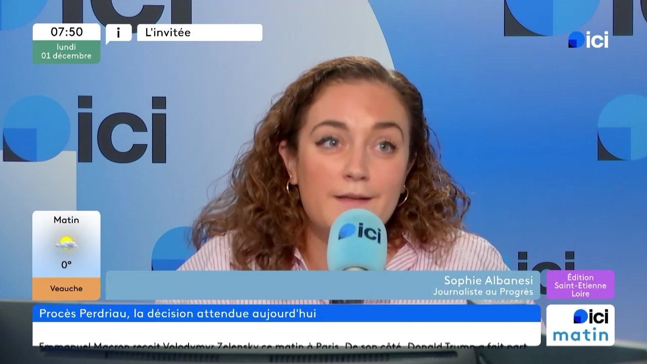 Procès Perdriau : Sophie Albanesi, cheffe de l'édition Loire-Sud de la Tribune-Le Progrès