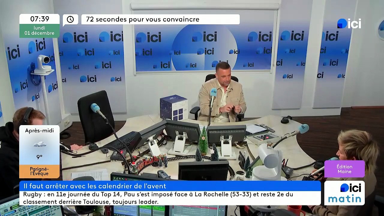 72 secondes pour convaincre qu'il faut arrêter avec les calendriers de l'Avent