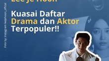 Taxi Driver 3 dan Lee Je Hoon  Kuasai Daftar Drama dan Aktor Terpopuler!!