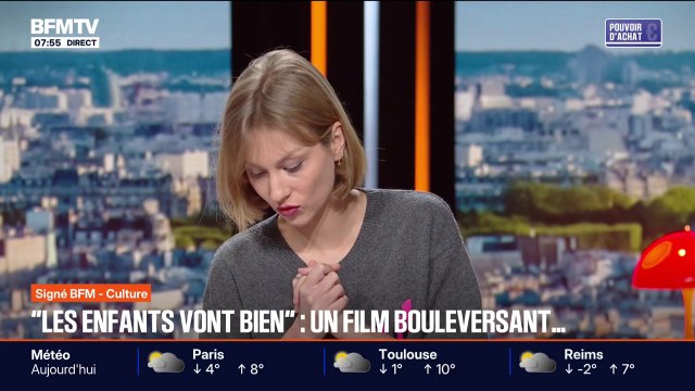 SIGNÉ BFM - Nathan Ambrosioni signe Les enfants vont bien , un film bouleversant sur les disparitions volontaires