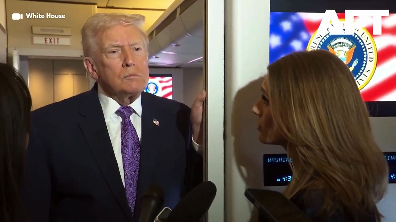 'Difficult Little Problems': Trump says Ukraine corruption Stalls Talks, Confirms Witkoff–Putin Meet