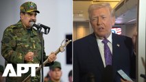 ‘Not a Very Friendly Country’: Trump Defends Airspace Warning After Maduro Call | APT