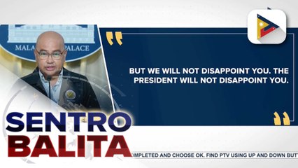 Matibay na commitment ni PBBM na mapanagot ang mga sangkot sa flood control anomaly, iginiit ng Malakanyang