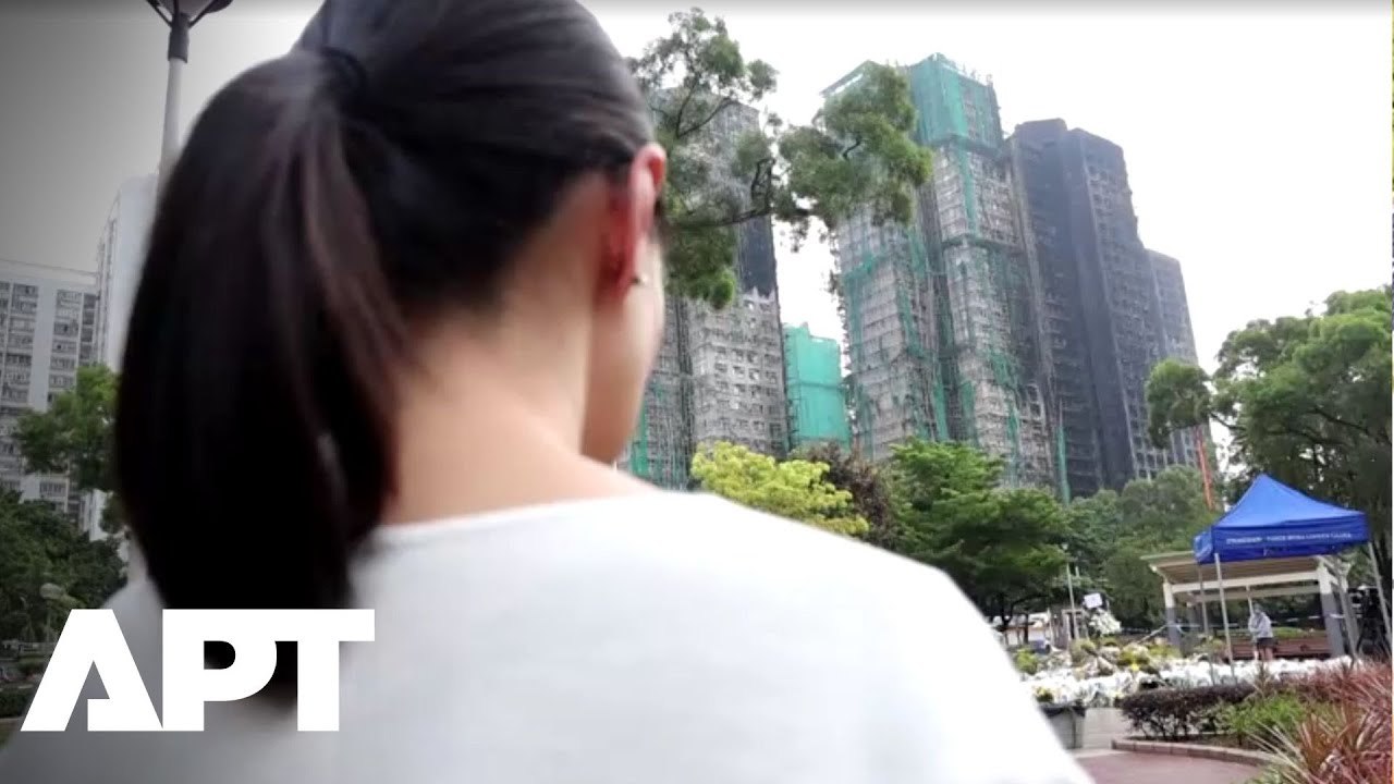 Hong Kong Fire Deaths Surge to 146 as Families Mourn Amid Beijing Threats | APT