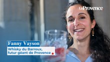 Fanny Vayson : Whisky du Barroux, futur géant de Provence