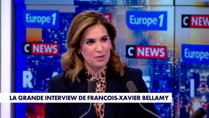 Labellisation des médias : «Il y a des médias qui dérangent comme le vôtre», note François-Xavier Bellamy