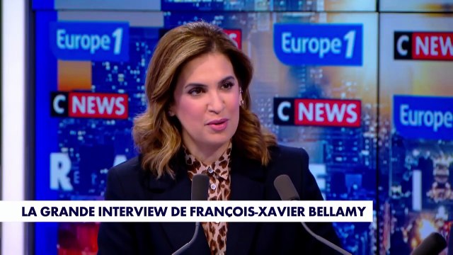 Labellisation des médias : «Il y a des médias qui dérangent comme le vôtre», note François-Xavier Bellamy