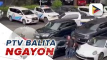 Halos 30 na luxury vehicles, nasabat ng LTO
