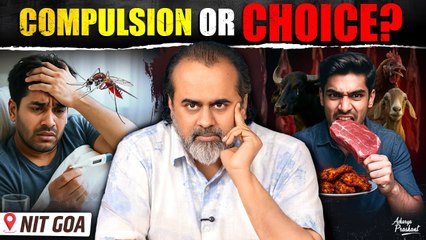 Non-Violence or Self-Deception? || Acharya Prashant, NIT Goa (2025)