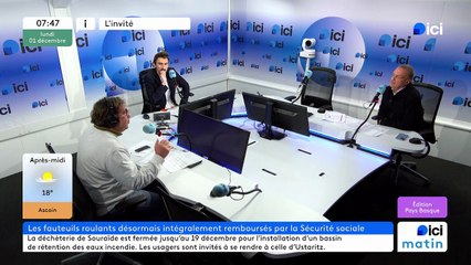 Bernard Duwez - Président de la Mutuelle Nationale Territoriale et administrateur de la mutualité française Nouvelle Aquitaine