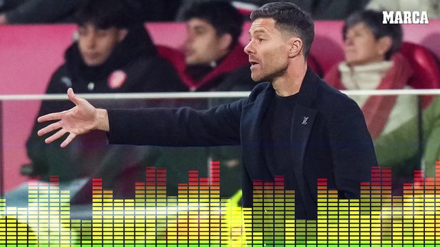 Roberto Gómez señala a Xabi Alonso