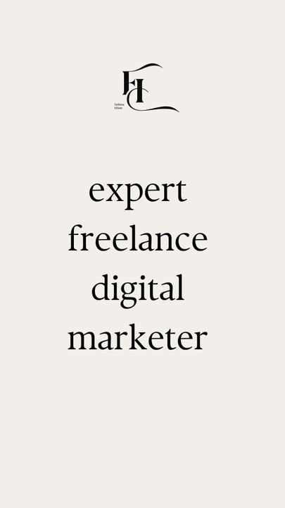freelance digital marketer