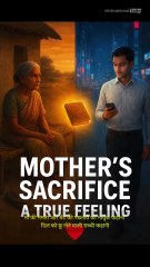 माँ की ममता और बेटे की पछतावे की भावुक कहानी | दिल को छू लेने वाली सच्ची कहानी