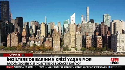 İngiltere'de barınma krizi yaşanıyor