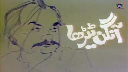 Aangan Tehra.. Episode 4.. Classic PTV Comedy Drama 🎭 Bushra Ansari Shakeel  Salim Nasir Moin Akhtar