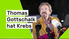 Thomas Gottschalk hat Krebs