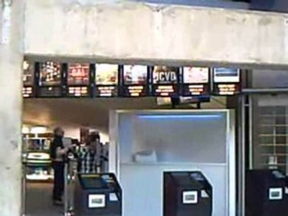 UGC Ciné Cité les Halles 24 mai 2008