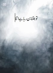 Tu Jitna Ban Raha Hai Utna Sada Tu Nahi Hai