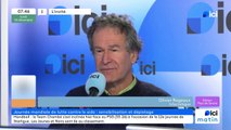 Olivier Rogeaux infectiologue à l'hôpital de Chambéry