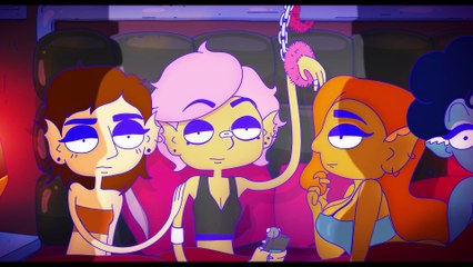 Lesbian Space Princess - Trailer (Deutsch) HD