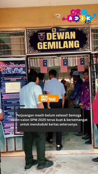 "Alhamdulillah, boleh buat."
