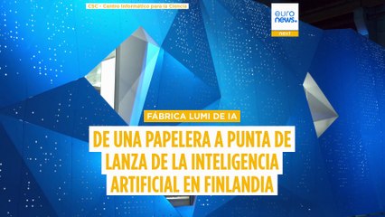 LUMI AI Factory: De una papelera a ser punta de lanza de la inteligencia artificial en Finlandia