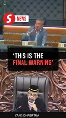 Deputy Speaker steps in after Opposition MP's poem on Sabah polls sparks tension in Parliament