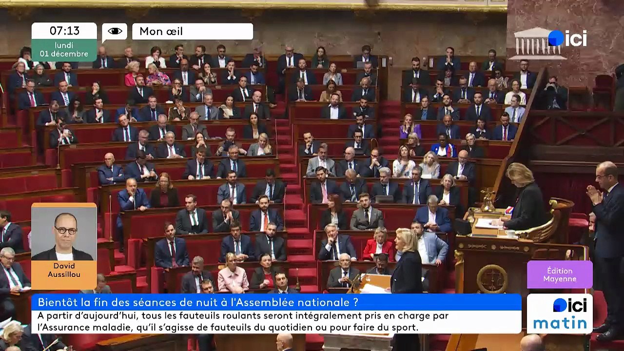 01/12/2025 - ici matin par ici Mayenne en vidéo