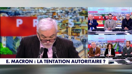 Édito Pascal Praud - Labellisation des médias : «La tentation autoritaire d'Emmanuel Macron»