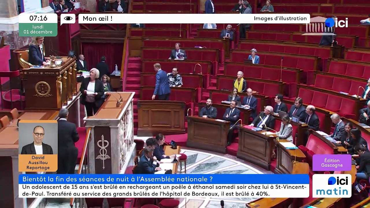 01/12/2025 - ici matin par ici Gascogne en vidéo