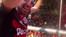Jorginho non si trattiene! Vince la Libertadores con il Flamengo e...