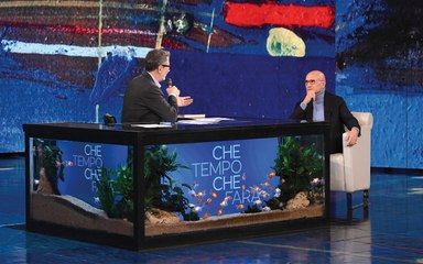 Alfonso Signorini a Che tempo che fa: il coming out con il Cardinal Martini