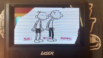 Opening to Diary Of A Wimpy Kid Rodrick Rules 2 2011 DVD Australia