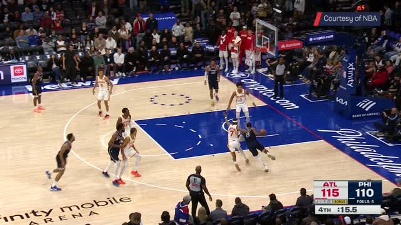 Maxey magic sends 76ers to overtime