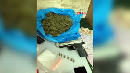 İstanbul'un lüks rezidansına operasyon: Daireden çıkanlar polisi de şoke etti