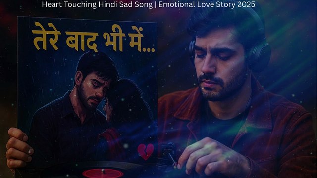 Tere Baad Bhi Main | तेरे बाद भी मैं | Heart Touching Hindi Sad Song Emotional Love Story 2025 #1