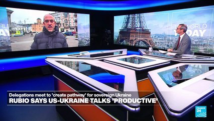 US hold 'productive' talks with Ukrainian negotiators