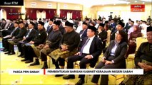 Ariffin Arif turut angkat sumpah anggotai barisan Kabinet baharu Sabah