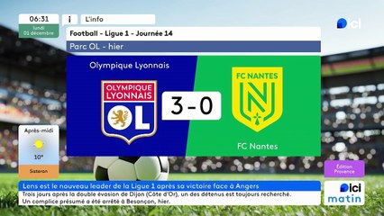 01/12/2025 - ici matin par ici Provence en vidéo