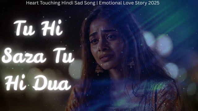 Tu Hi Saza Tu Hi Dua – New Heartbreaking Hindi Sad Song 2025 | Heart Touching Hindi Sad Song Emotional Love Story 2025 (1)